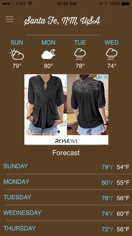 Cockney Weather screenshot-3