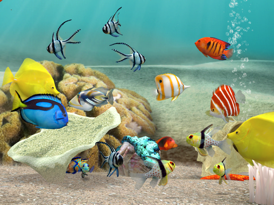 MyReef 3D Aquarium 3 - App voor iPhone, iPad en iPod touch - AppWereld