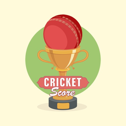 CricketScore: Live Match Score Icon