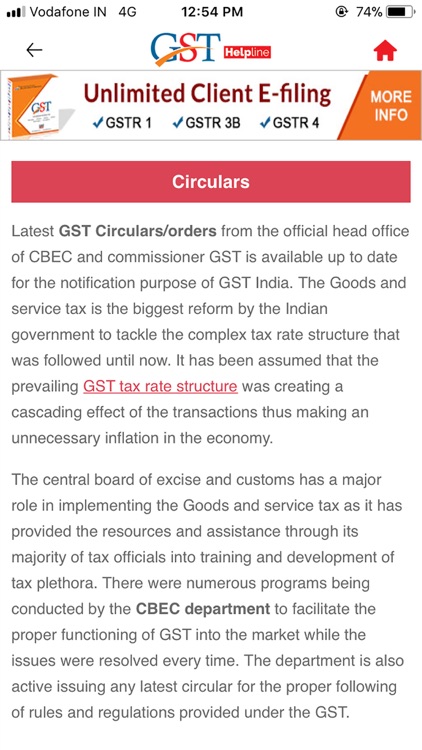 GST Helpline screenshot-4