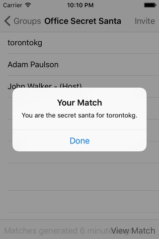 Secret Santa Generator screenshot 3