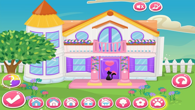 Princess Dream house Designer