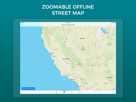 Yosemite National Park Guide and Maps screenshot 3