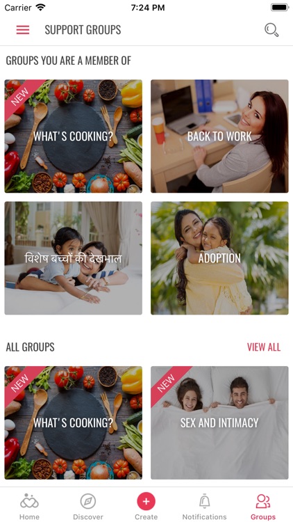 Momspresso- Mom Blogs & Groups screenshot-3