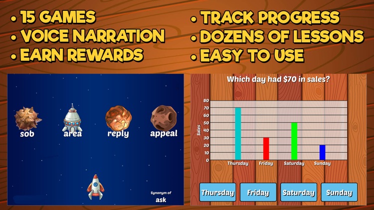 Fourth Grade Learning Games screenshot-4