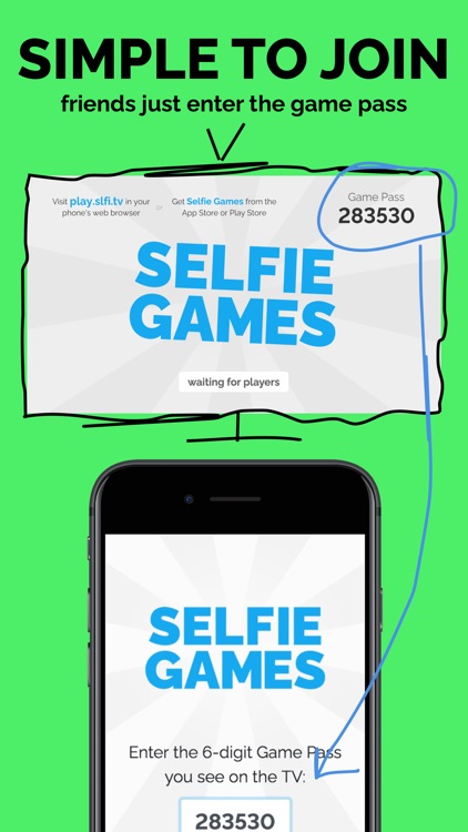 Selfie Games: A TV Party Game screenshot-6
