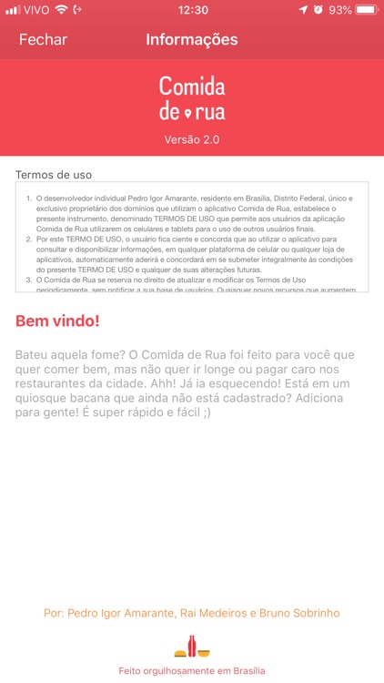 Comida de Rua (Brasília) screenshot-3