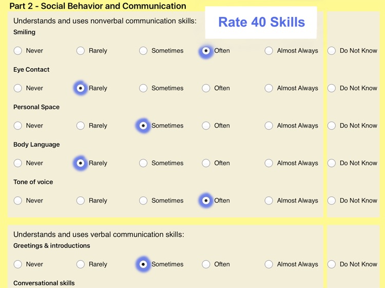 Pepi Assessment- Social Skills screenshot-4