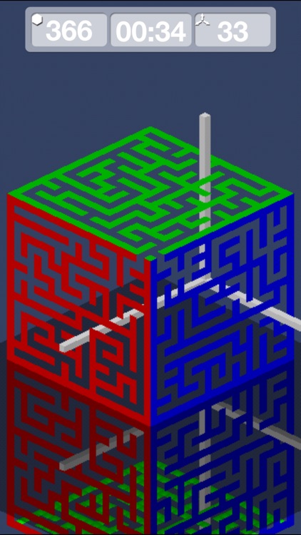 Amazing Cube Maze screenshot-4