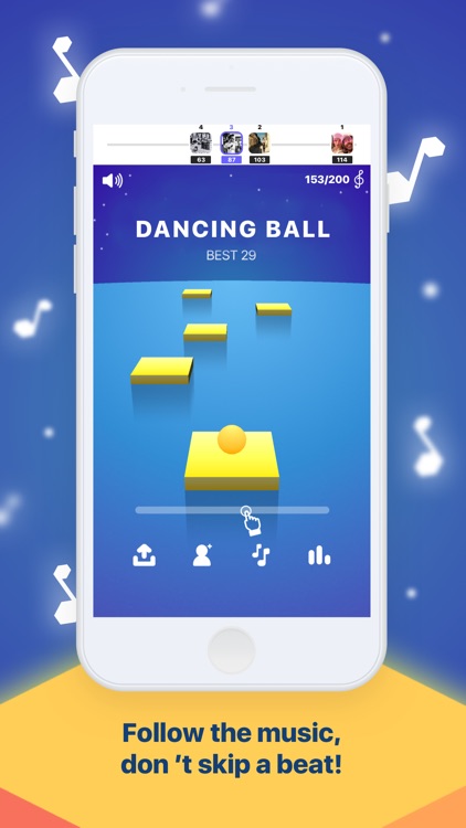 Dancing Ball game