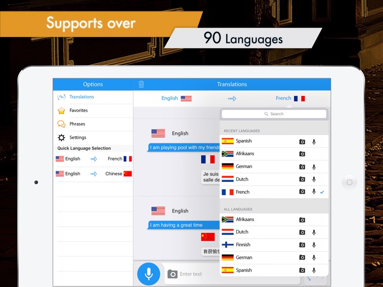 Translator With Speech HD screenshot-3