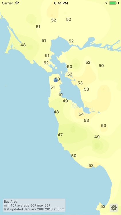 Bay Area Climate