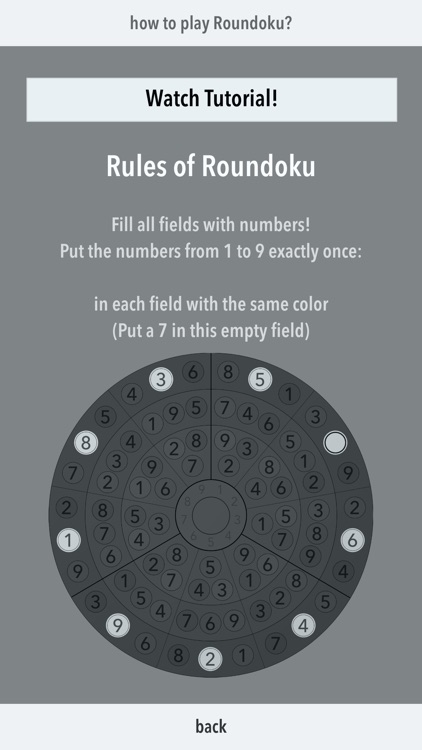 Sudoku: Roundoku Silver 3 screenshot-4