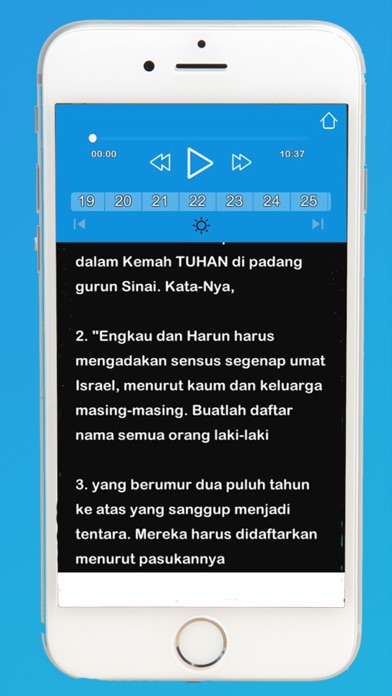 Alkitab indonesia screenshot 4