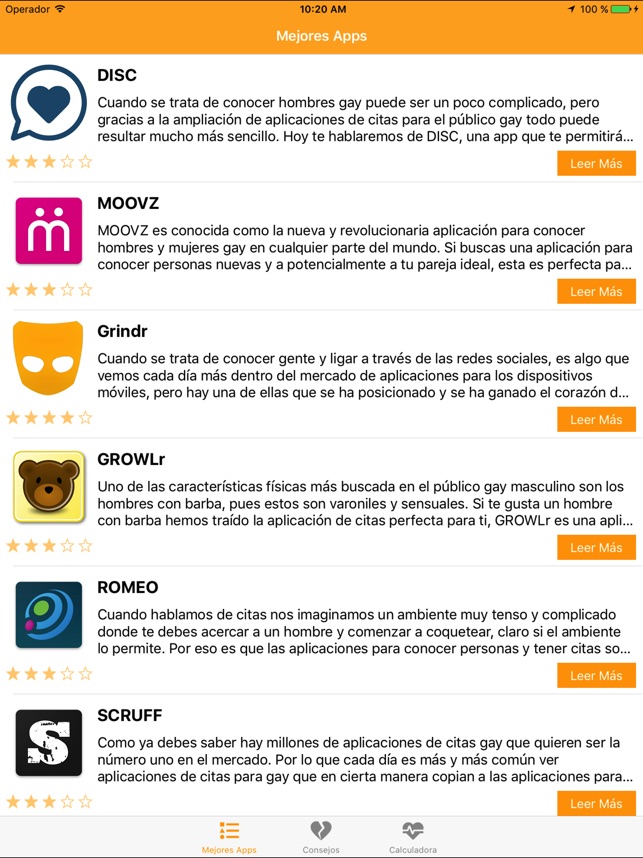 2. Grindr: una de las apps más famosas para este día del orgullo Gay 2018