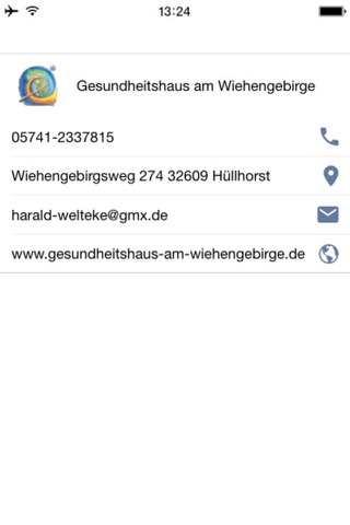 Gesundheitshaus Wiehengebirge screenshot 3