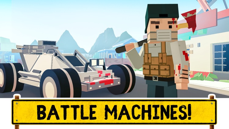 PIXEL'S UNKNOWN BATTLE GROUND screenshot-3