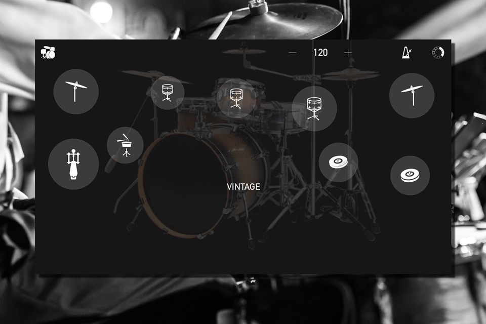 Finger Drumkit - PRO screenshot 4
