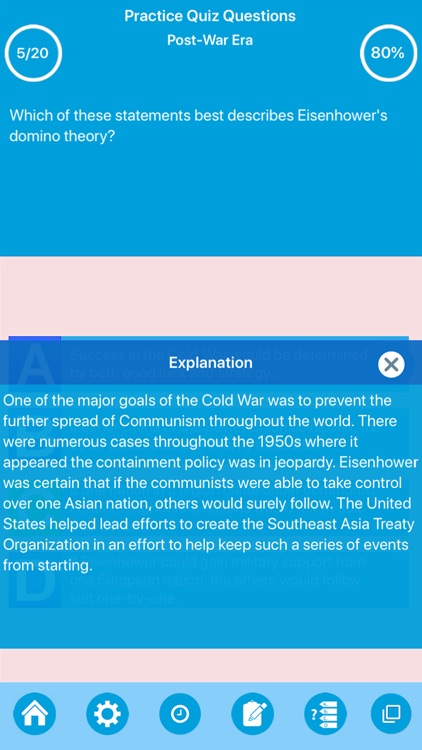 High School US History Quizzes