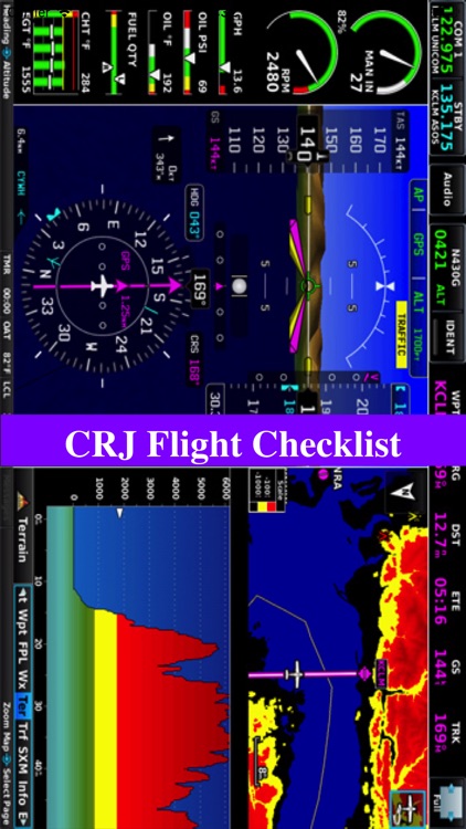 CRJ Flight Checklist