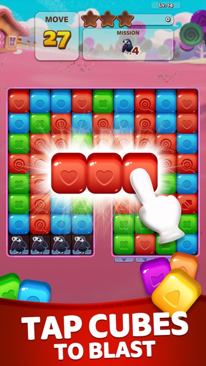 Jelly Pop Blast screenshot-4