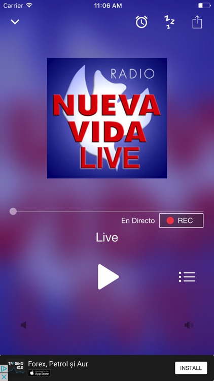 Radio Nueva Vida screenshot-3