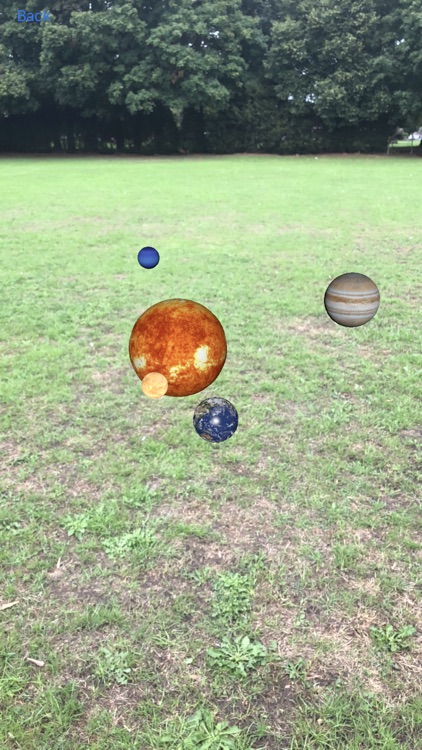 The Solar System in AR screenshot-4