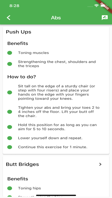 Whole Body Exercises screenshot 2