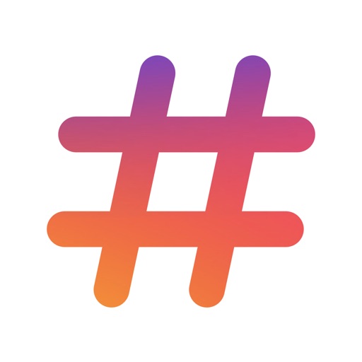 Best Hashtags: For Instagram Icon