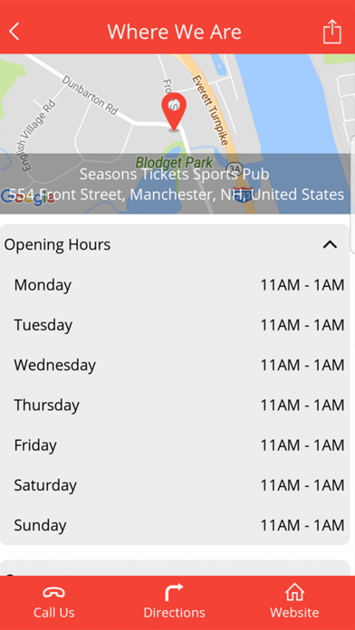 Seasons Tickets NH screenshot 2