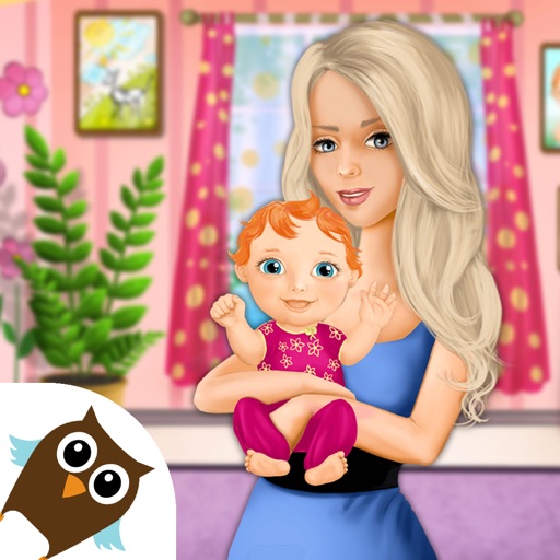 Sweet Baby Girl Newborn iOS App