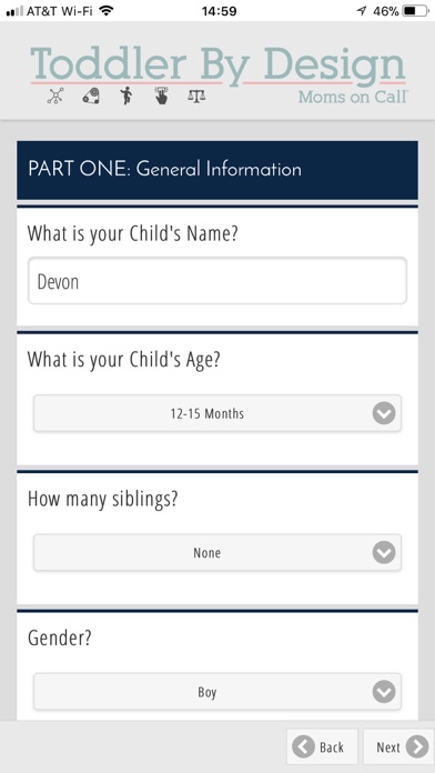 Toddler By Design screenshot 2