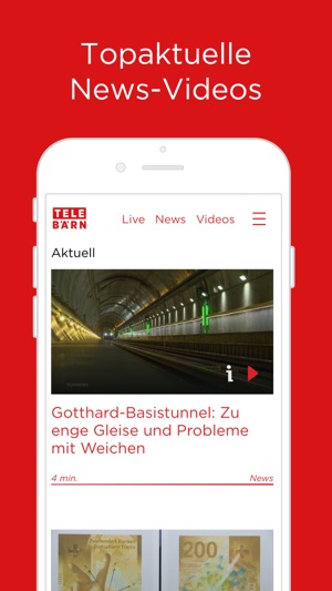 TeleBärn (Schweiz)(圖1)-速報App