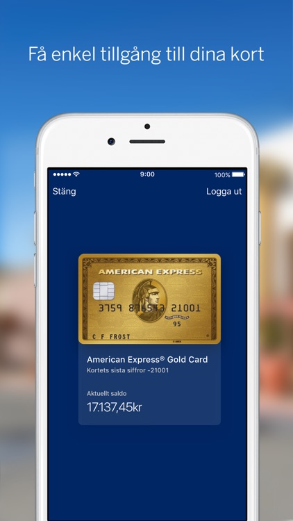 Amex Sverige