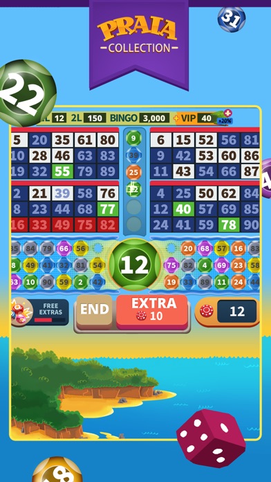 Pipa Video Bingo screenshot1