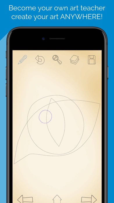 How to cancel & delete How To Draw Eyes with Steps from iphone & ipad 2