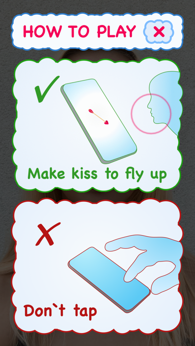 Kiss&Fly: Face Game screenshot 3