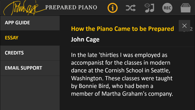 John Cage Piano(圖2)-速報App