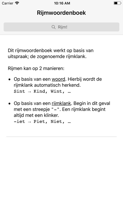 Rijmwoordenboek