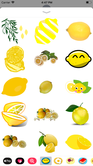 Lemon Stickers(圖2)-速報App