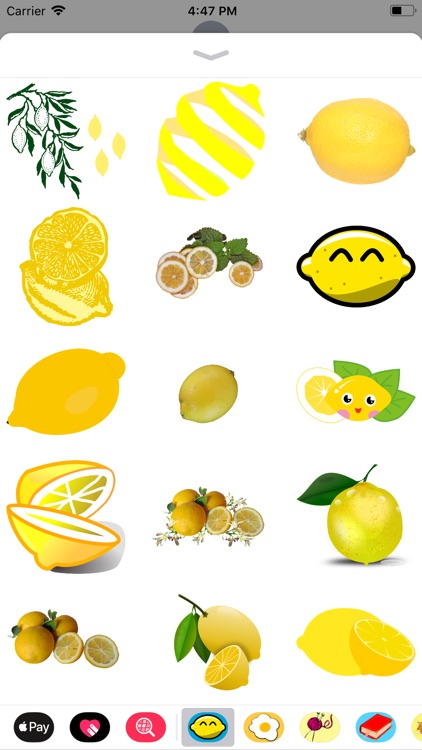 Lemon Stickers