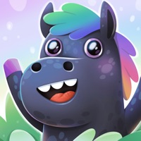 Rainbow Horse Stickers