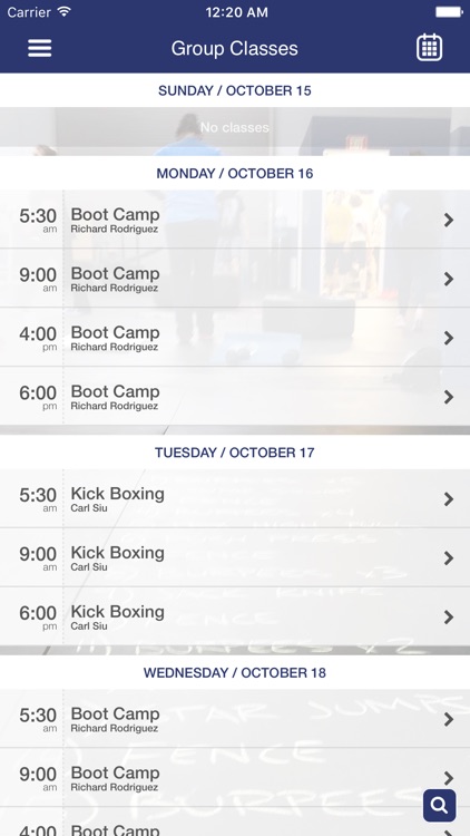 Healthy Fit Boot Camp screenshot-3