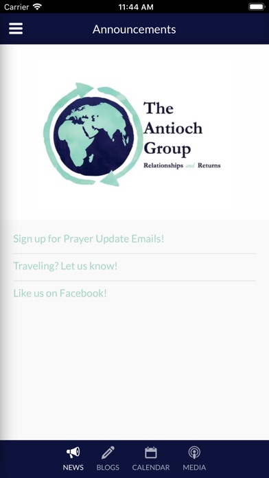 The Antioch Group screenshot 3