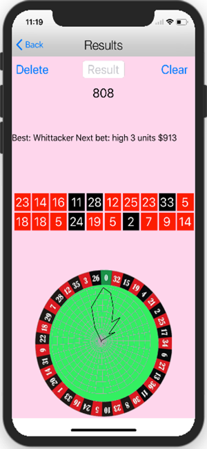Roulette Systems Tracker