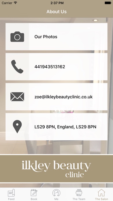 Ilkley Beauty Clinic screenshot 3