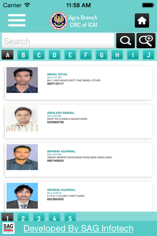 Agra Branch (CIRC of ICAI) screenshot 3