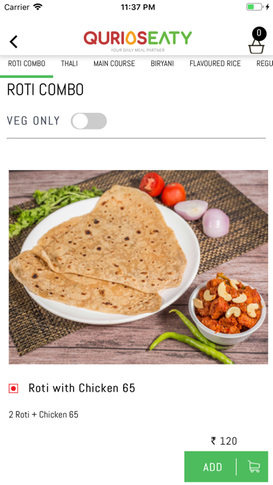 QuriosEaty - Your Meal Partner screenshot 3