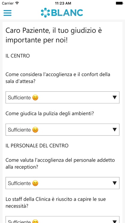 Cliniche Blanc screenshot-4