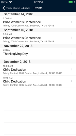 Trinity Church Lubbock, Texas(圖3)-速報App